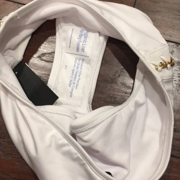 NWT Kenneth Cole Chain Full Side Swim Bottom - Picture 7 of 7